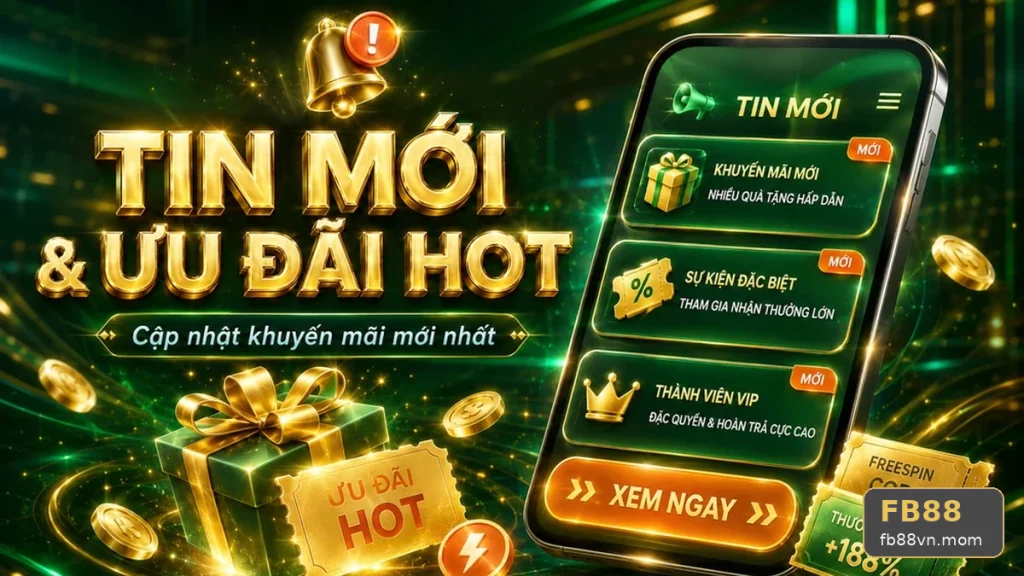 Đọc Dữ Liệu Khuyến Mãi FB88 Tại fb88vn.mom: Kiểm Soát Ngân Sách Qua Góc Kiểm Chứng Theo Tên Miền Khi Xác Minh Thời Hạn, Đối Tượng Và Giới Hạn Nhận Thưởng