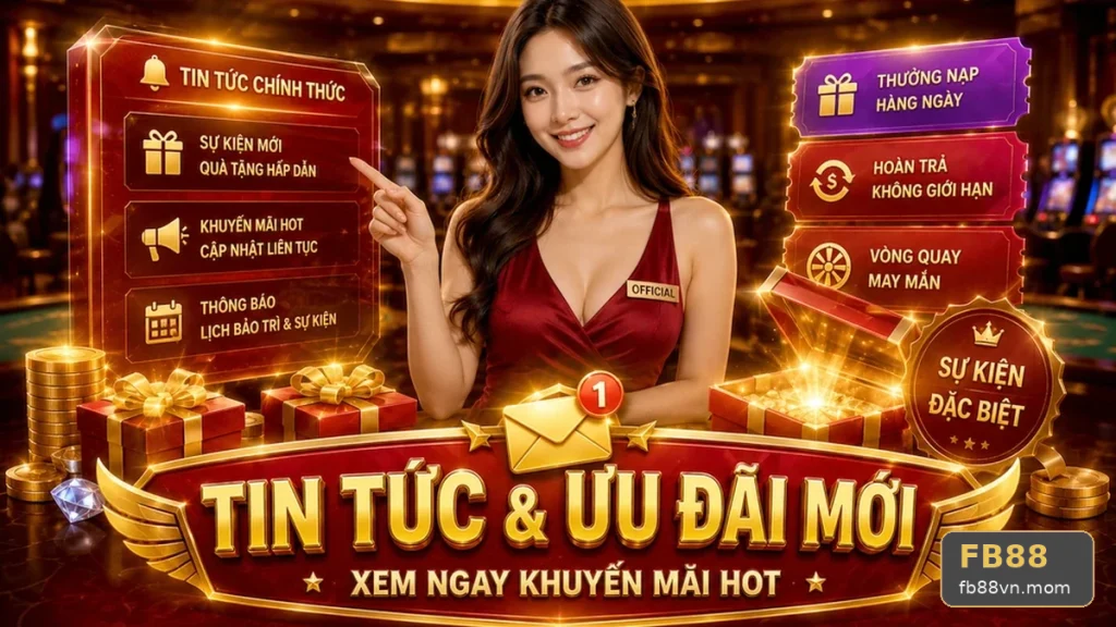 Khuyến Mãi FB88 Tại fb88vn.mom: Lưu Lại Điều Khoản Và Lịch Sử Trao Đổi Trước Khi Tham Gia – Kế Hoạch Có Trách Nhiệm Từ Góc Kiểm Chứng Theo Tên Miền