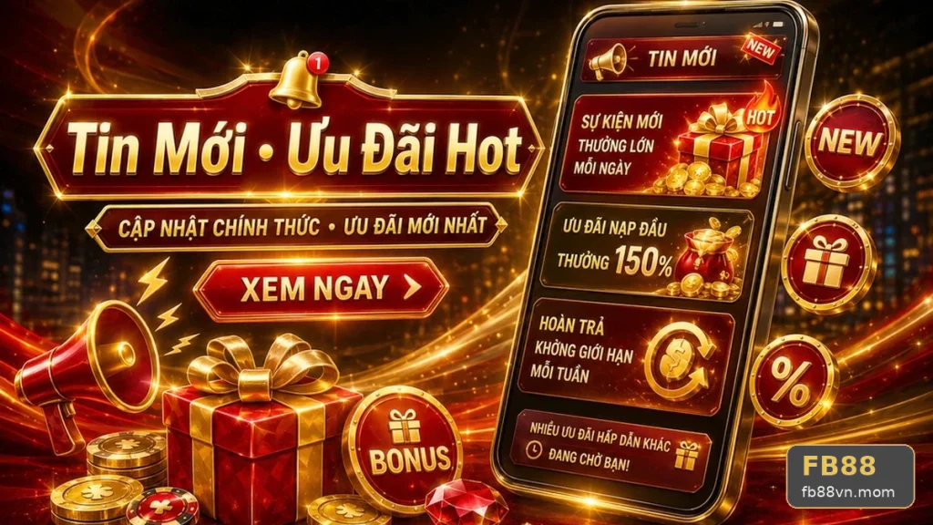 FB88: Đọc Chi Tiết Giao Diện Tin Mới Và Ưu Đãi – Kiểm Tra Đường Dẫn, Tên Miền Trước Khi Đăng Nhập | Góc Kiểm Chứng Theo Tên Miền