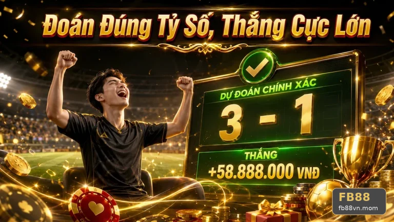 Phân Tích Thể Thao FB88 Tại fb88vn.mom: Hướng Dẫn Đọc Dữ Liệu Tỷ Số Trận Đấu, Giải Thích Biến Động Tỷ Lệ Theo Thời Điểm Và Dấu Hiệu Cần Kiểm Tra – Góc Kiểm Chứng Theo Tên Miền